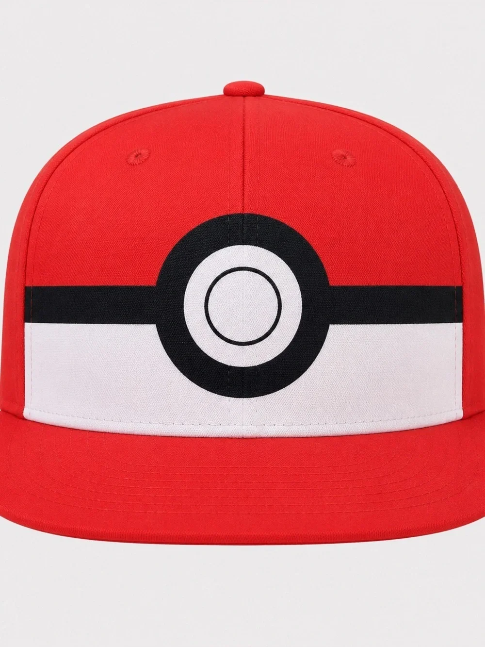 Pokemon Red and White Kids Hat OS